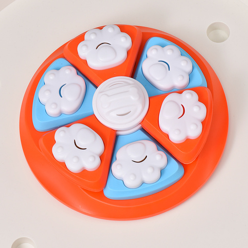 YES4PETS Dog Interactive Slide Toy Color Fun Pet Puppy Smart Training Treat Hiding Game Toys